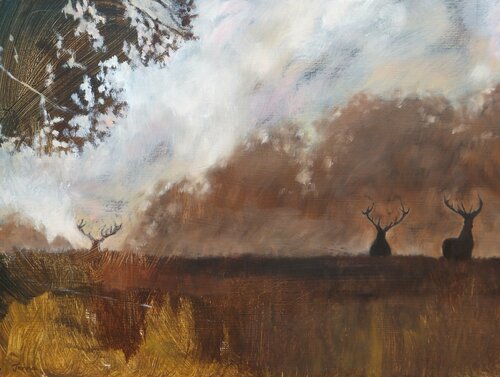 Small Beginnings di Janna Prinsloo, Pittura in vendita su Singulart