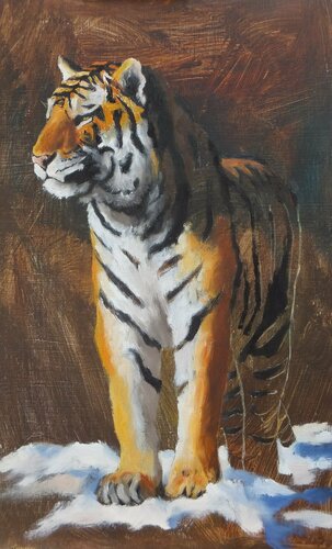 Overcomer von Janna Prinsloo, Malerei kaufen auf Singulart