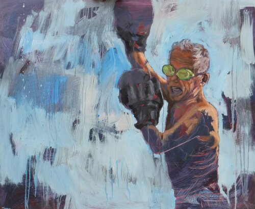 Prize of Tranquility by Janna Prinsloo, 油畫 for Sale on Singulart