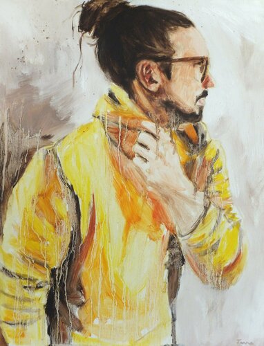 End of Winter di Janna Prinsloo, Pittura in vendita su Singulart