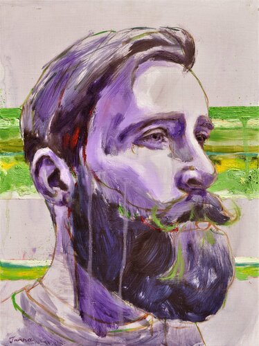 Paradigm van Janna Prinsloo, Schilderij te koop op Singulart