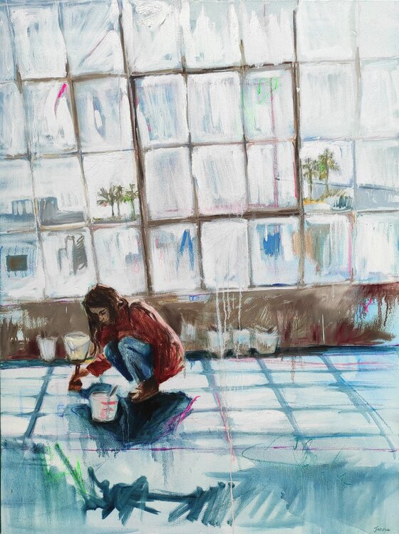 Painting in the Light Janna Prinsloo