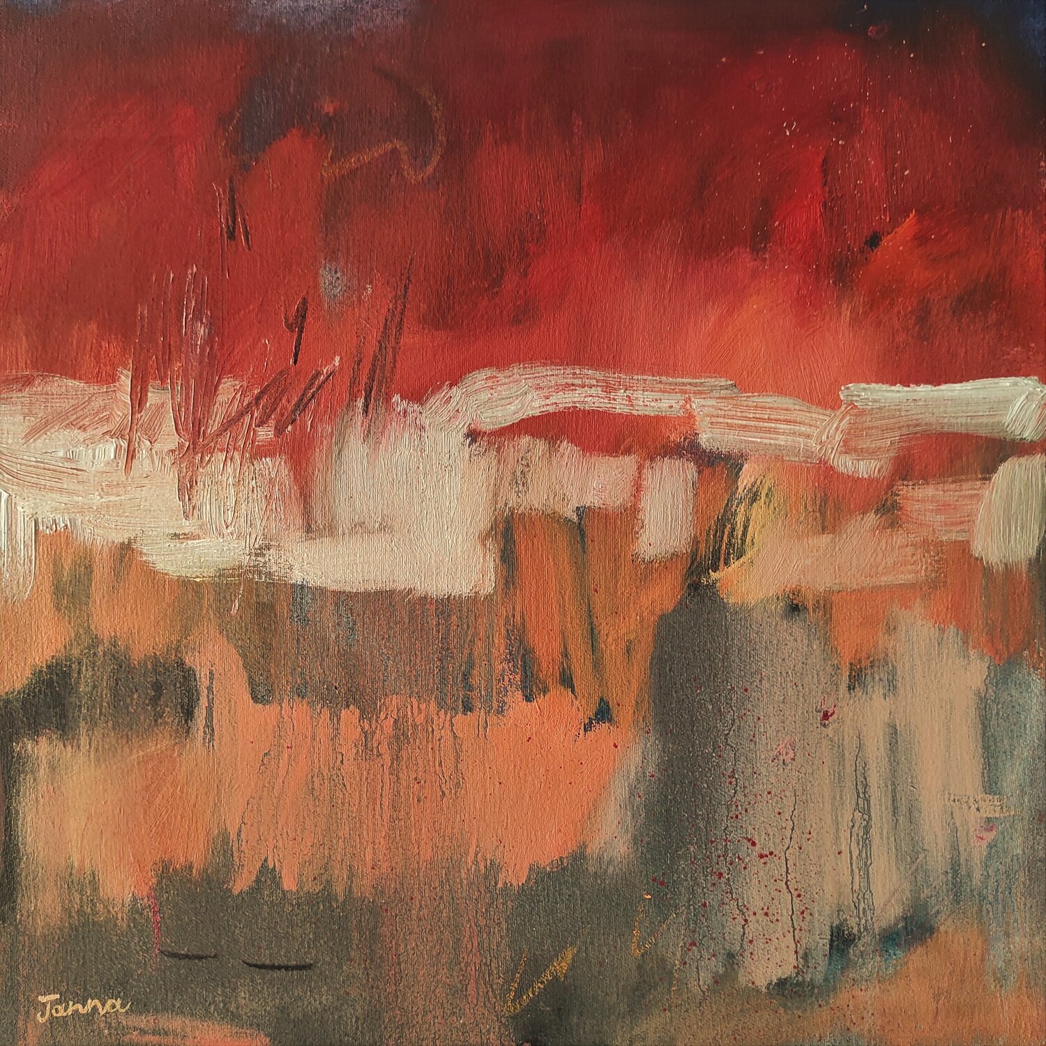 Raptures of Red Janna Prinsloo