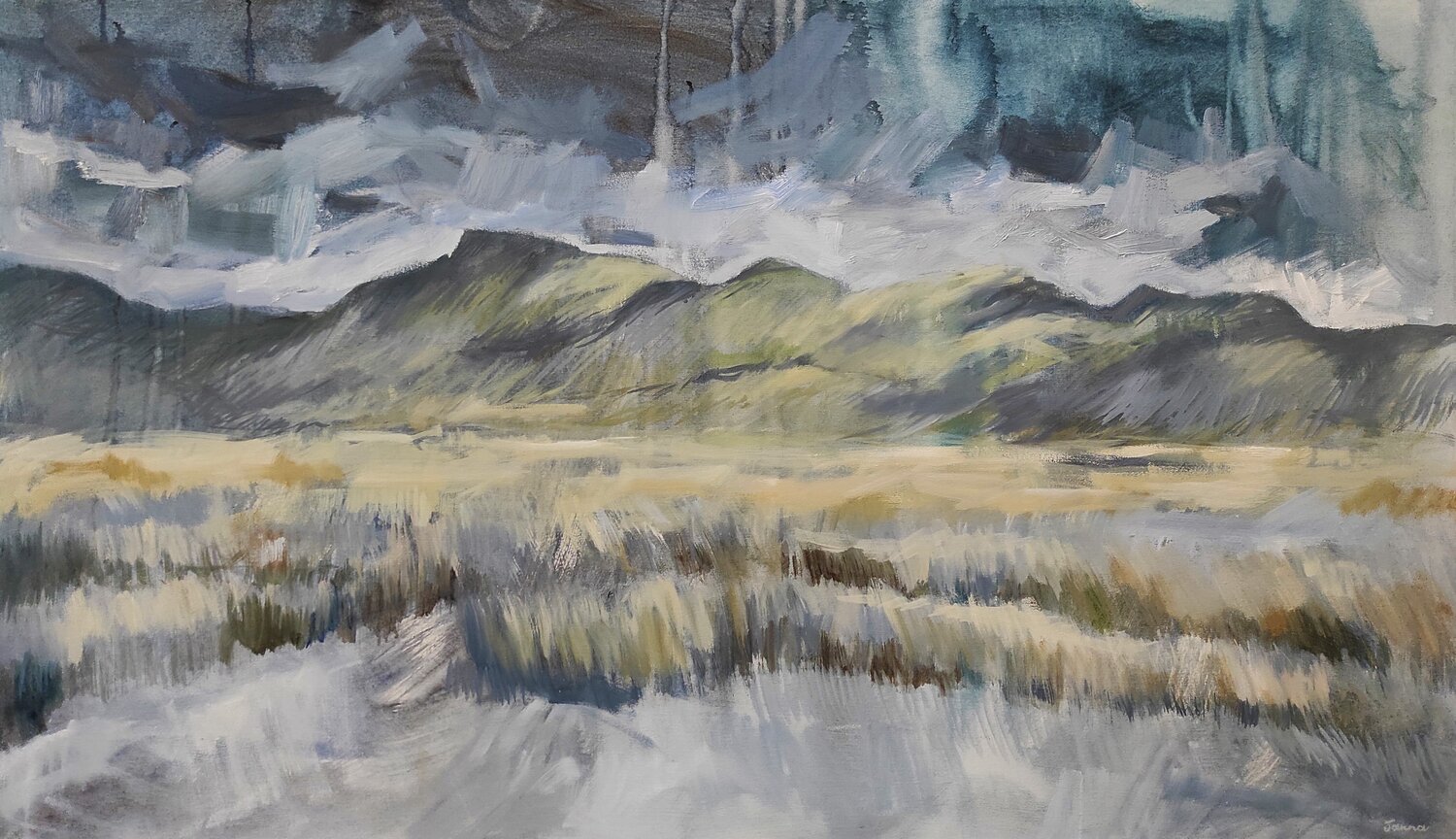 Light Playing on Mountains Janna Prinsloo