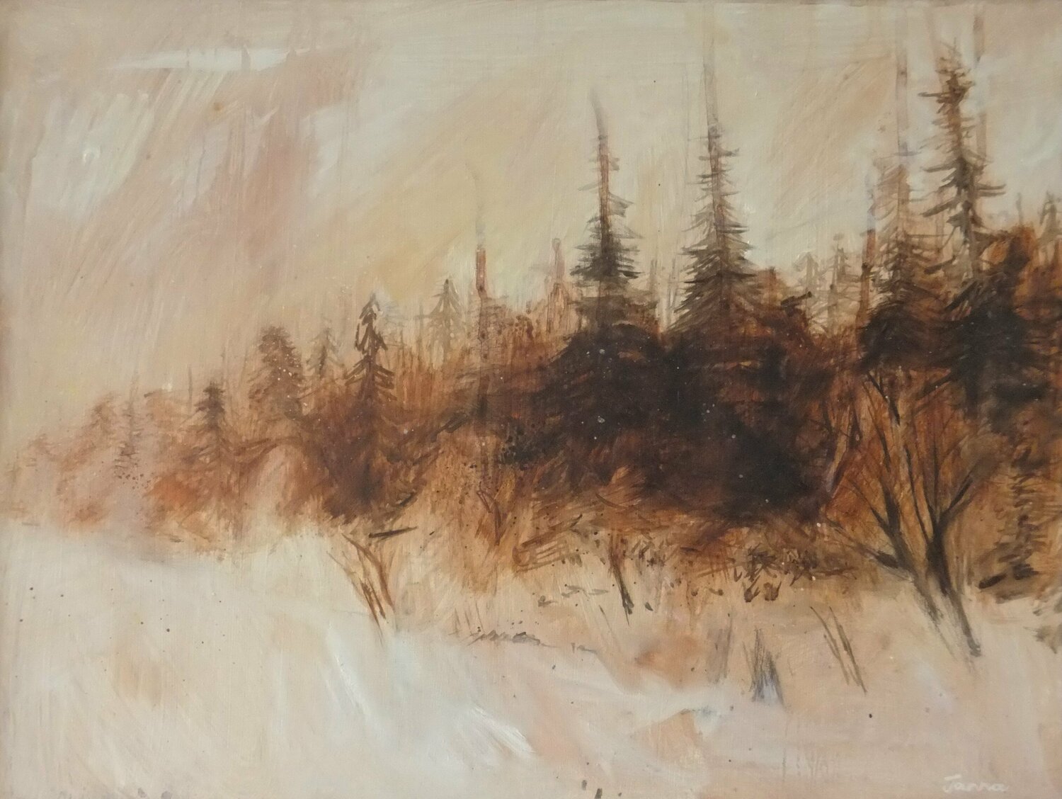 Forest of Brown Janna Prinsloo