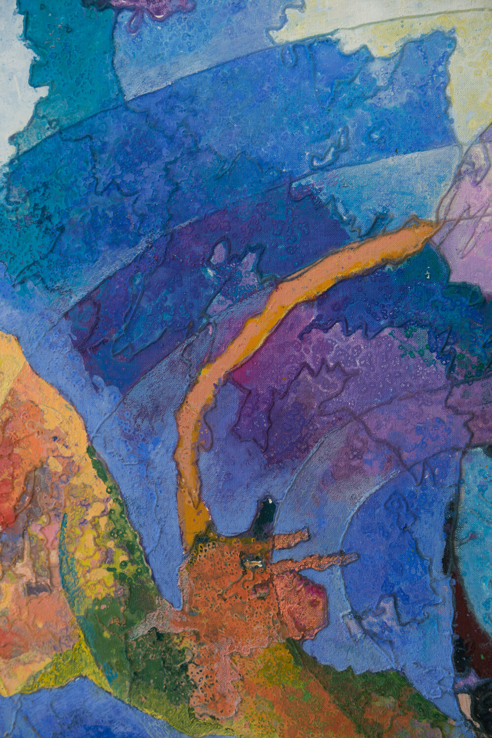 Orte der Kindheit II by Erika Seywald (2008) Painting Oil on Canvas