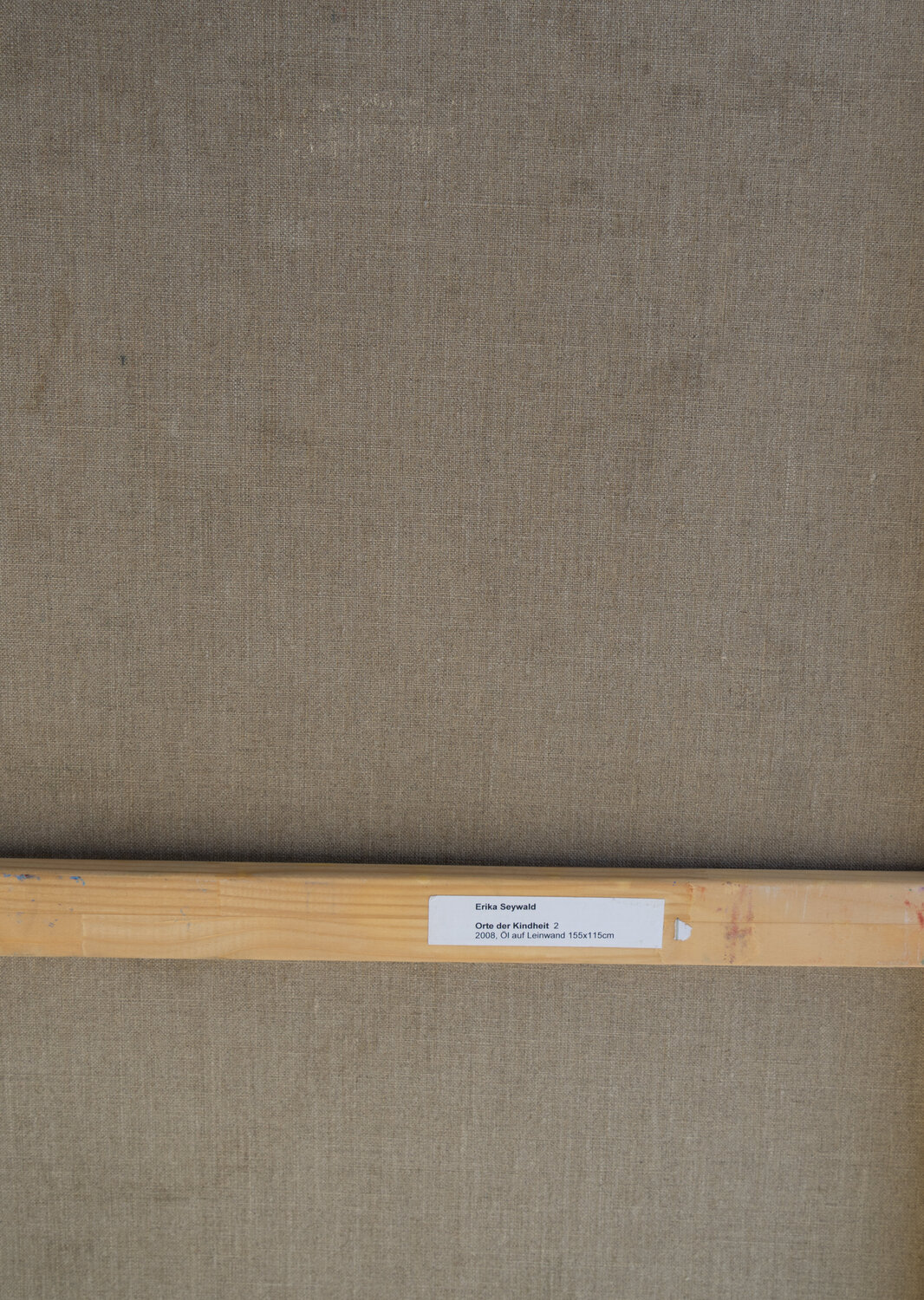 Orte der Kindheit II by Erika Seywald (2008) Painting Oil on Canvas