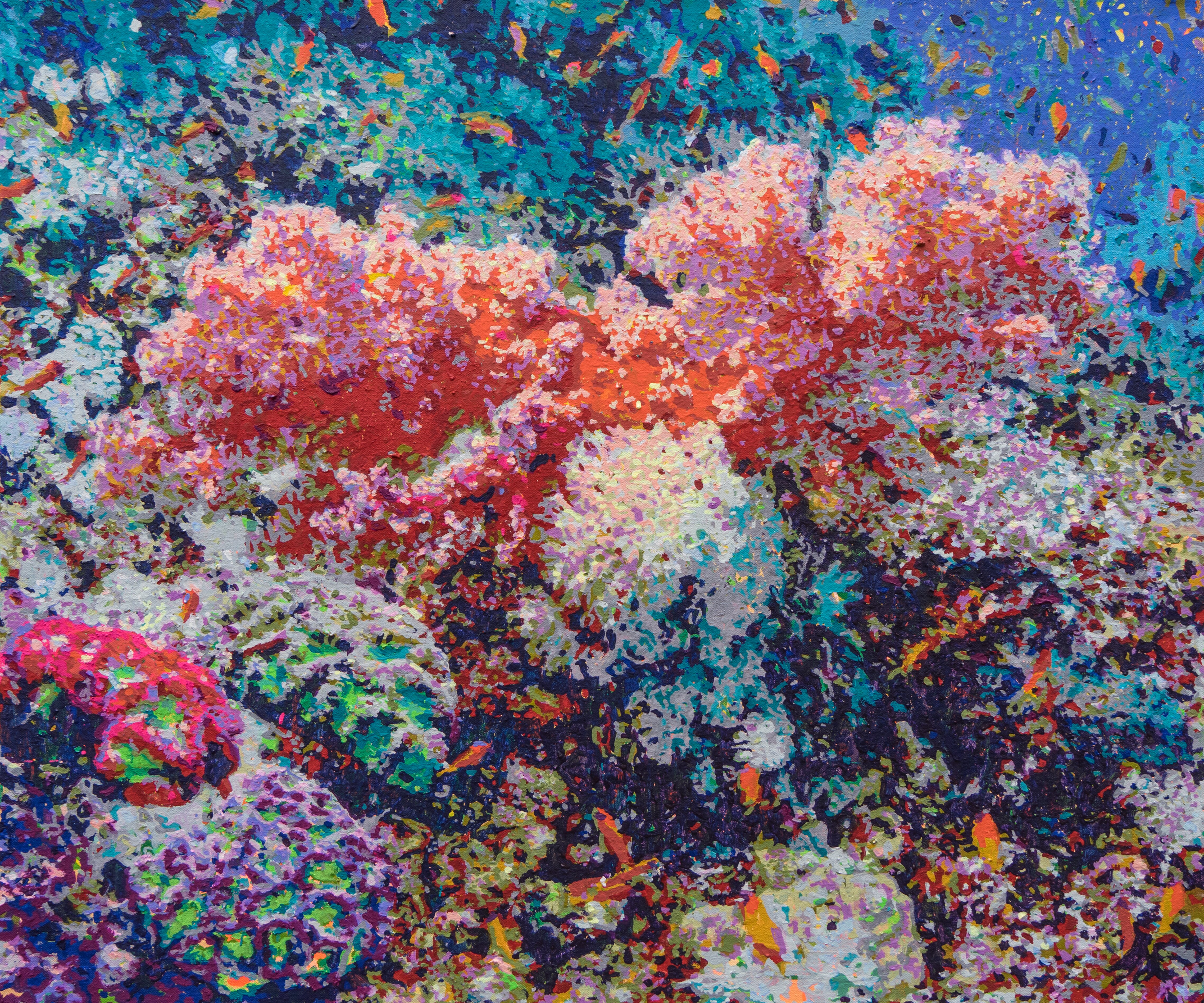 Thema koralle Gemälde