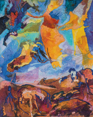 Ländliche Idylle van Erika Seywald, Schilderij te koop op Singulart