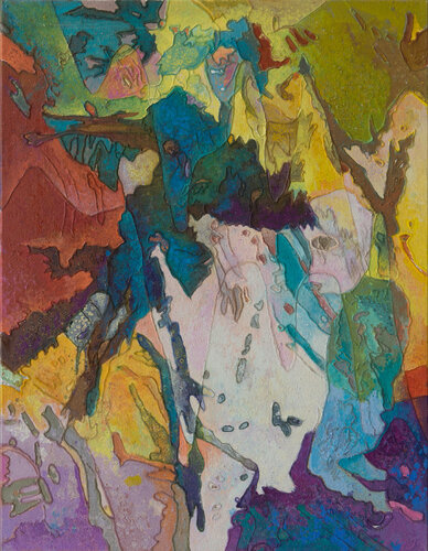 Schatten der Erinnerung van Erika Seywald, Schilderij te koop op Singulart