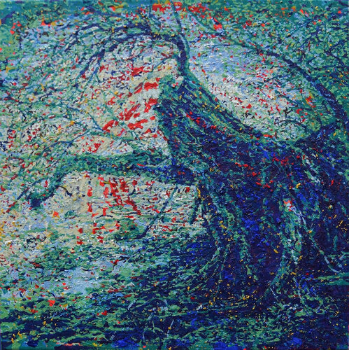 Landschaftlich von Erika Seywald, Malerei kaufen auf Singulart