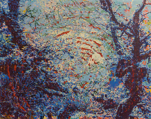 Aus der Reihe: Lichtblicke van Erika Seywald, Schilderij te koop op Singulart