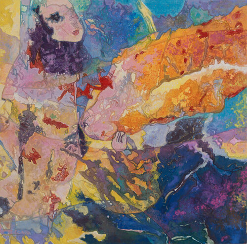 Erwartung van Erika Seywald, Schilderij te koop op Singulart