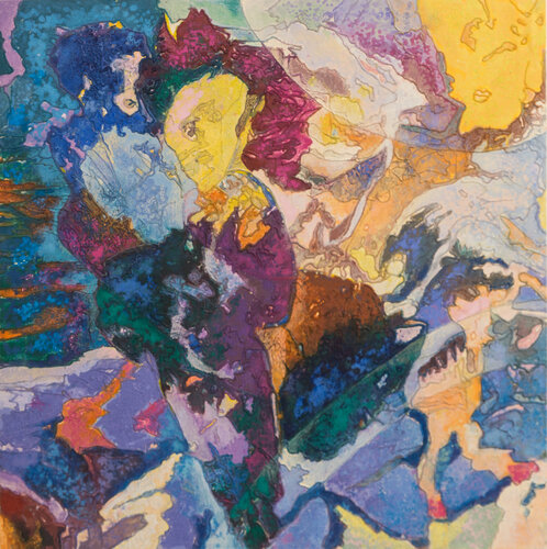 Innig in Zweisamkeit by Erika Seywald, 회화 for Sale on Singulart