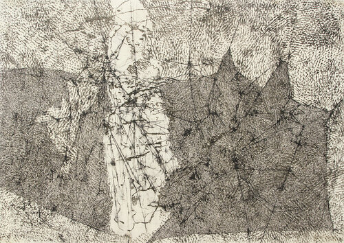 Wie von fremder Hand gezeichnet de Erika Seywald, Dibujo a la venta en Singulart