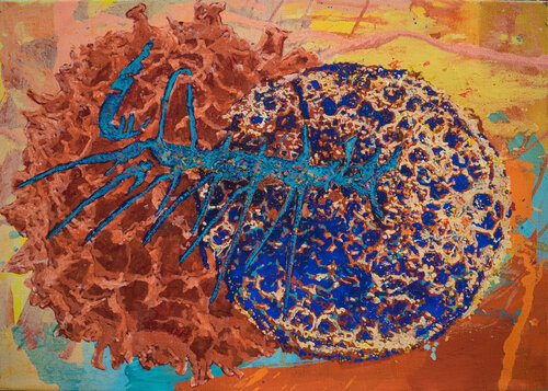 Biologischer Ablauf de Erika Seywald, Pintura a la venta en Singulart