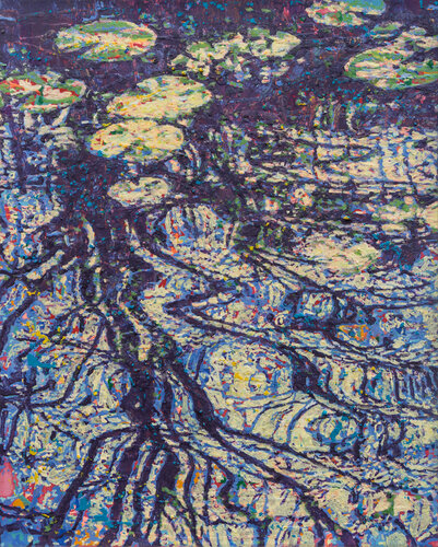 natürliche Klänge van Erika Seywald, Schilderij te koop op Singulart