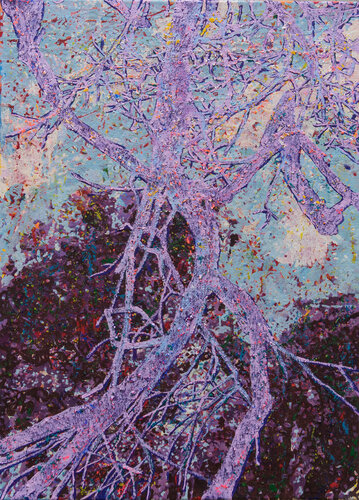 aus der Reihe: Unentschlossenheit und Bündelung 1 van Erika Seywald, Schilderij te koop op Singulart