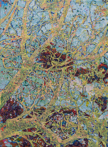 aus der Reihe: Unentschlossenheit und Bündelung 2 di Erika Seywald, Pittura in vendita su Singulart