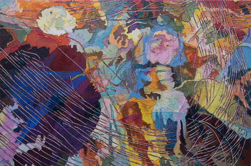 Orientierung aus der Zelle by Erika Seywald, 회화 for Sale on Singulart