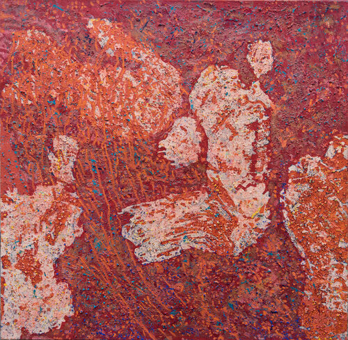 Unstete Elemente de Erika Seywald, Pintura a la venta en Singulart