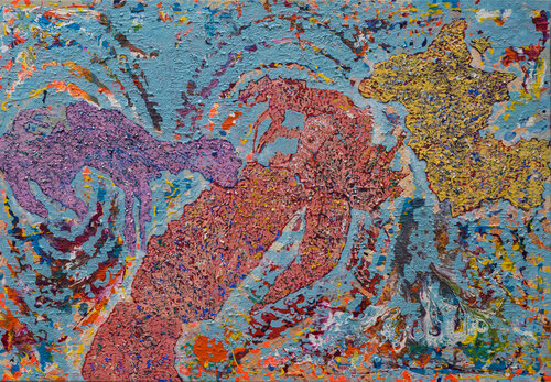Frühe Wesen de Erika Seywald, Pintura a la venta en Singulart