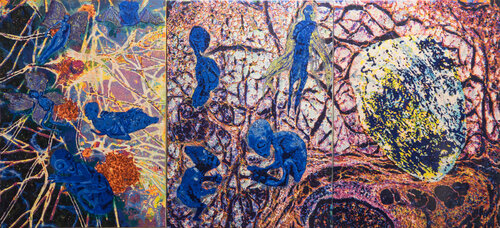 Die andere Wirklichkeit by Erika Seywald, 회화 for Sale on Singulart