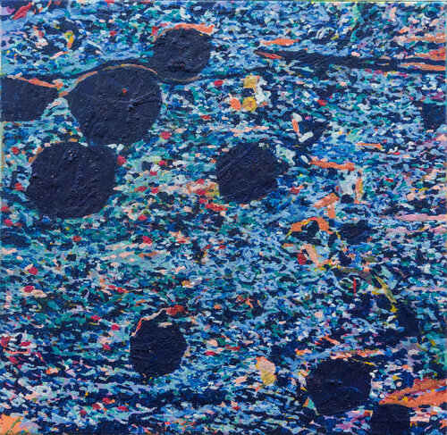 Aus der Serie: Ereignisse und Zwischenfälle in der Natur - 2 by Erika Seywald, Painting for Sale on Singulart