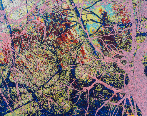 Geist der Unendlichkeit de Erika Seywald, Pintura a la venta en Singulart