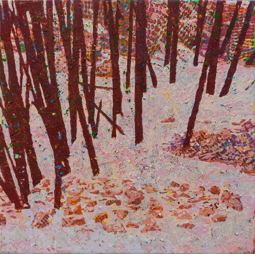 Landschafttlich van Erika Seywald, Schilderij te koop op Singulart