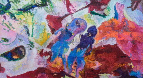Zwischen den Welten de Erika Seywald, Pintura a la venta en Singulart