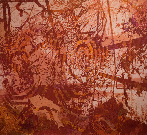 Landschaftlich de Erika Seywald, Pintura a la venta en Singulart