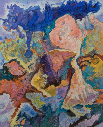 Ländliche Idylle van Erika Seywald, Schilderij te koop op Singulart