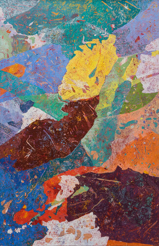 Brief einer Freundschaft by Erika Seywald, 회화 for Sale on Singulart