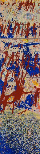 Zeichen und Wege,  Flucht und Veränderung by Erika Seywald, 회화 for Sale on Singulart