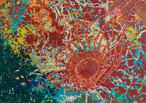 Verlorener Weltbürger von Erika Seywald, Malerei kaufen auf Singulart