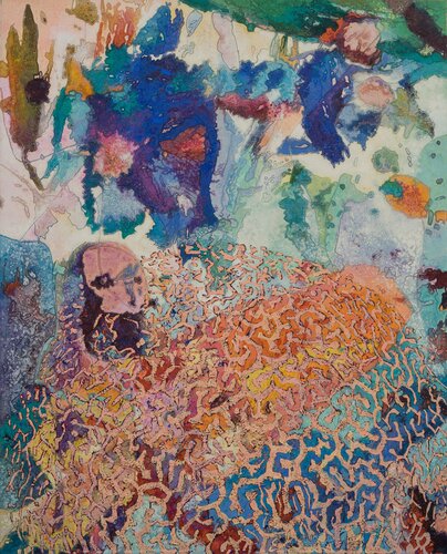 Verstrickung by Erika Seywald, 회화 for Sale on Singulart