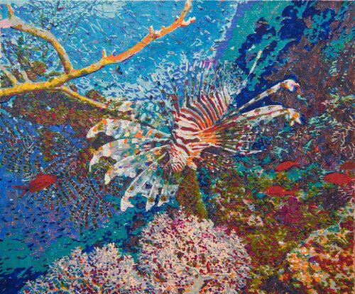 Modellierte Natur der Tiefe | 2 Erika Seywald