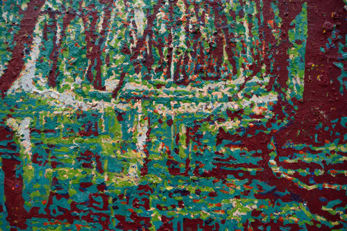 In der Humidität des Seins de Erika Seywald, Pintura a la venta en Singulart