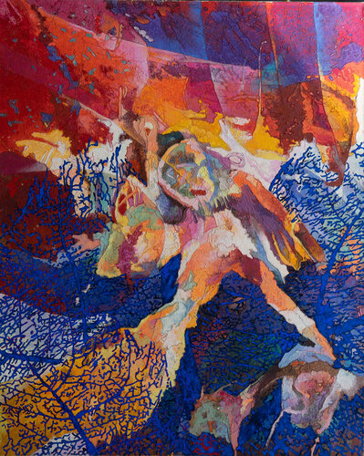 Stufen der Erinnerung by Erika Seywald, 회화 for Sale on Singulart