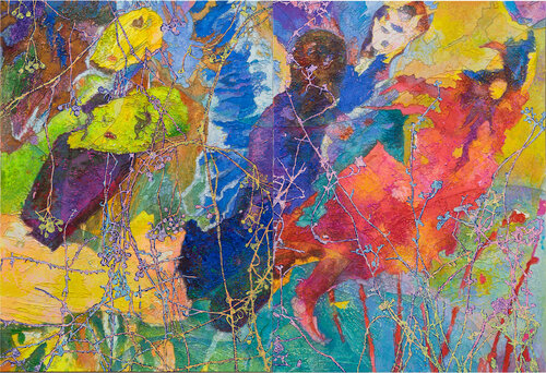 Garten der Erinnerung by Erika Seywald, Painting for Sale on Singulart