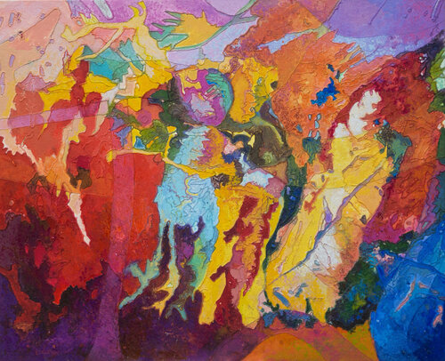 Sehnsuchtsort van Erika Seywald, Schilderij te koop op Singulart