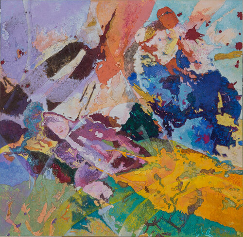 Ein Traum di Erika Seywald, Pittura in vendita su Singulart