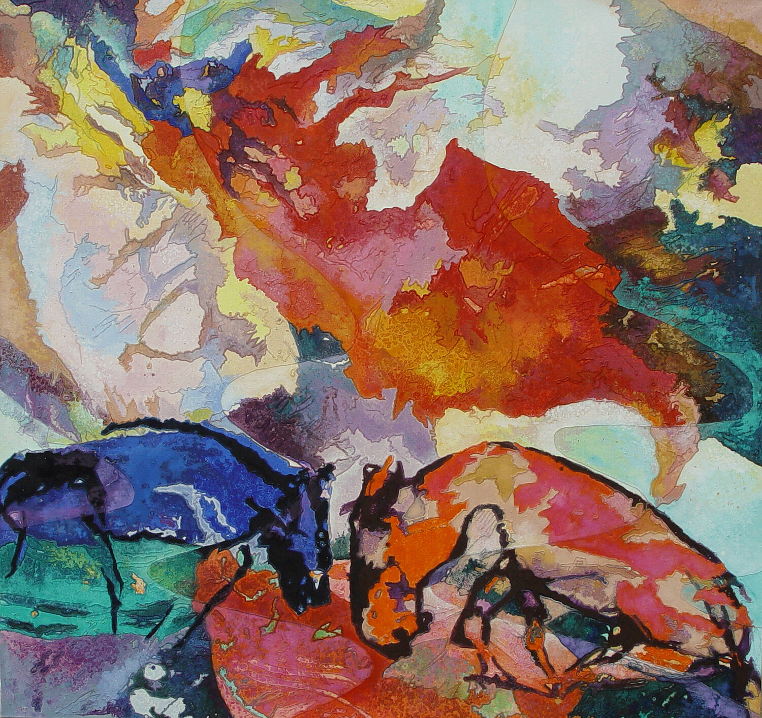 Höhe, Wind und Weite Erika Seywald