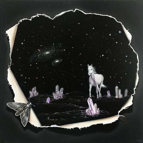 ★ FANTASY LAND ★ von Maciej Rauch, Malerei kaufen auf Singulart