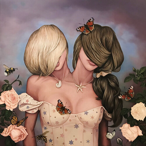 ★ SECRET GARDEN ★ de Maciej Rauch, Pintura a la venta en Singulart