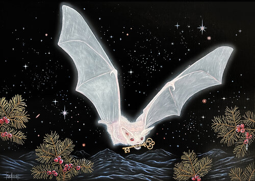 ★ MESSENGER ★ van Maciej Rauch, Schilderij te koop op Singulart