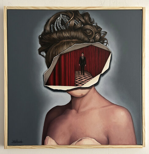 ★ LAURA'S DREAM ★ van Maciej Rauch, Schilderij te koop op Singulart