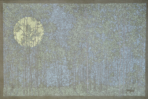 Peace in the quiver of life Angus Hampel