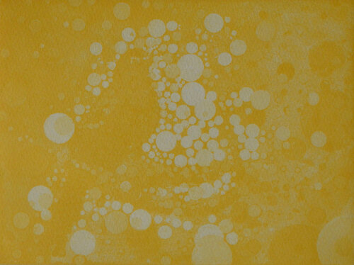 Circles of song de Angus Hampel, Impresión a la venta en Singulart